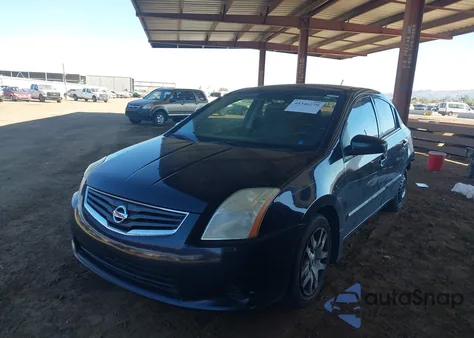 2011 Nissan Sentra 2.0S z USA, uszkodzony, nr VIN 3N1AB6AP7BL719087